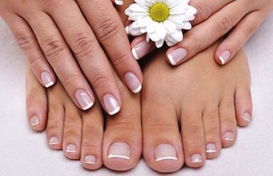 Healthy Nails After Celandine Fungus Treatment