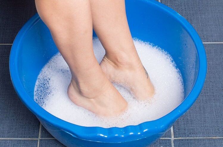 Nail Fungus Foot Bath