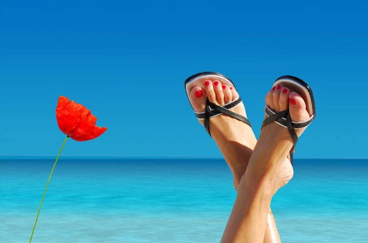 Fungus-free feet