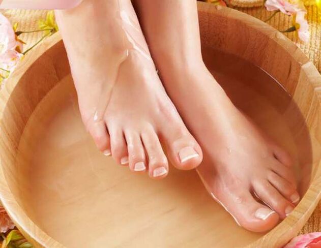 Foot Fungus Treatment Bath