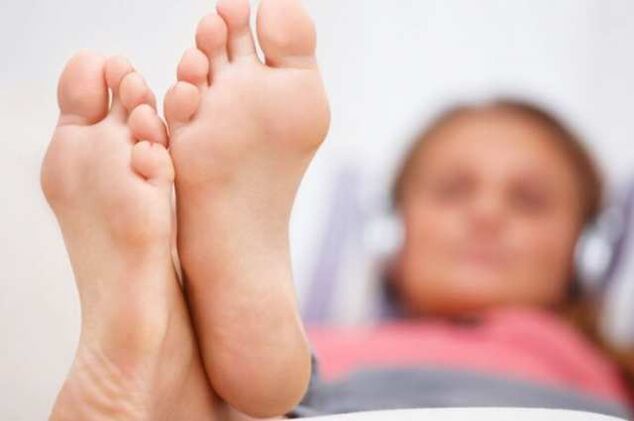 Foot health after fungal infection treatment