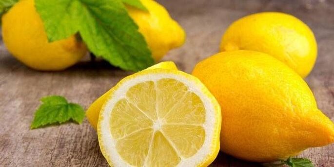 Lemon fights onychomycosis